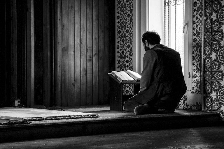 Reading Quran