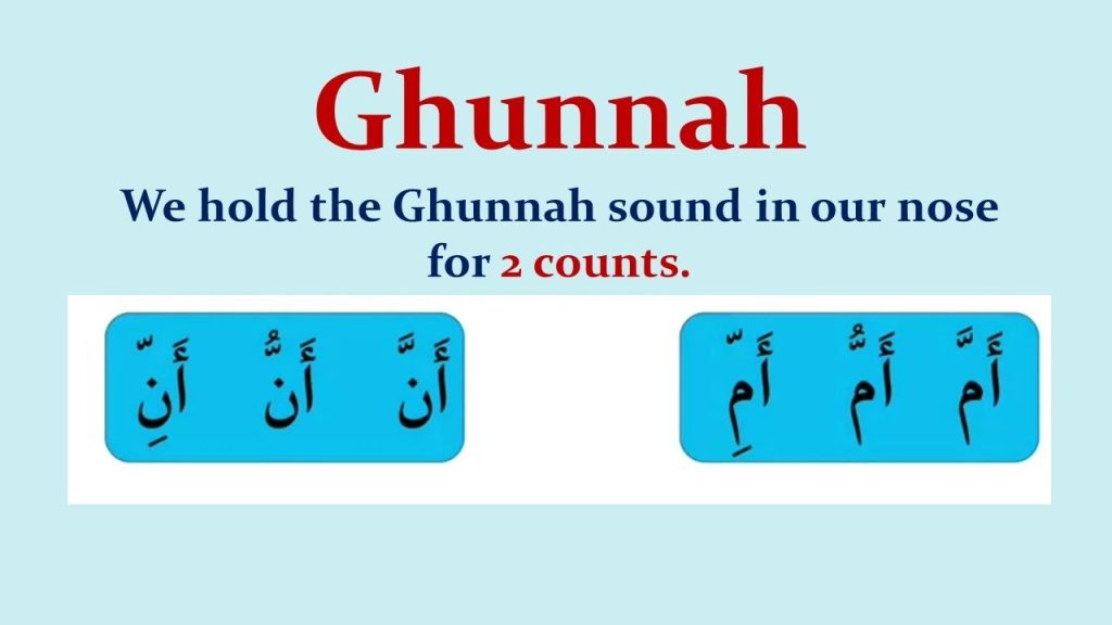 What is Ghunnah - The Art of Nasal Pronunciation