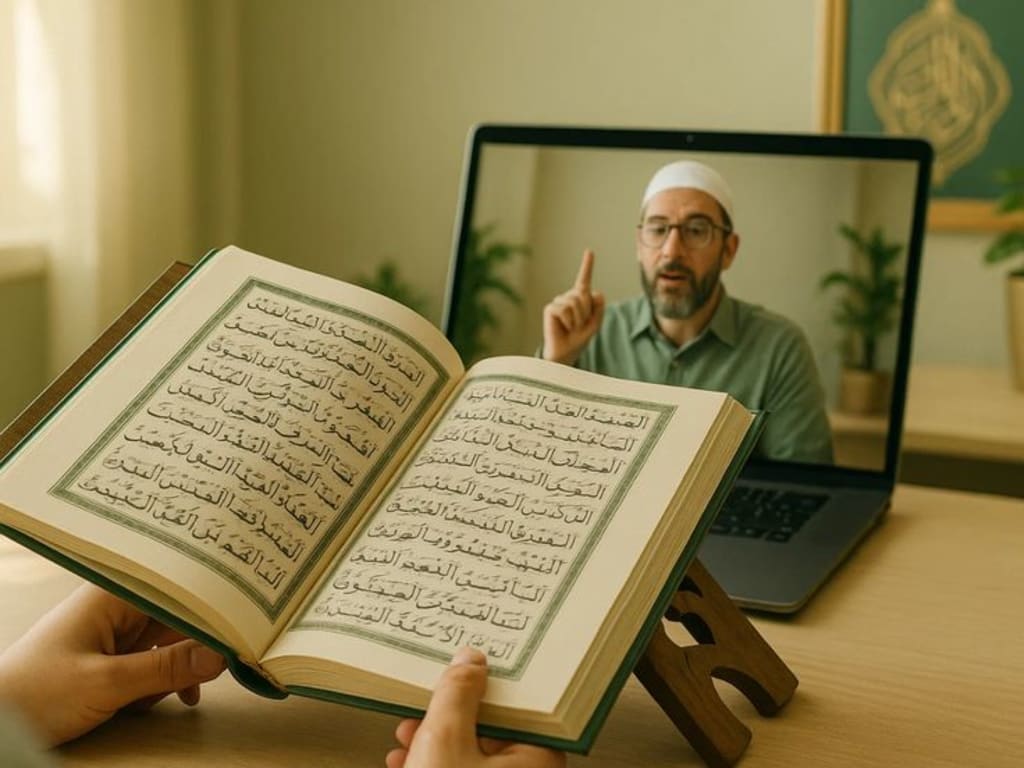 Top 10 Benefits of Learning Quran Online with Tajweed