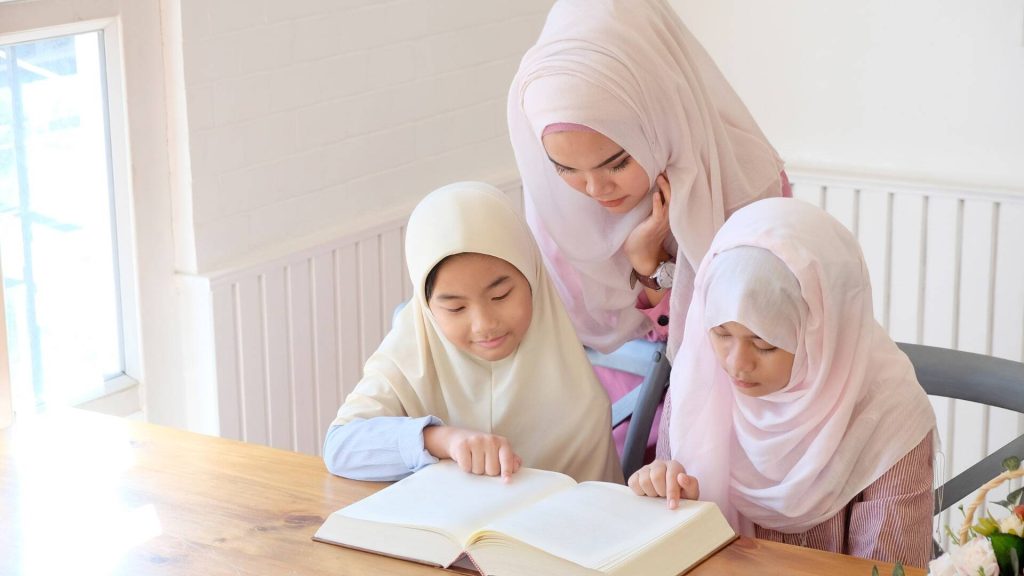Building Character - Using Islamic Ethics in Online Quran Learning Classes