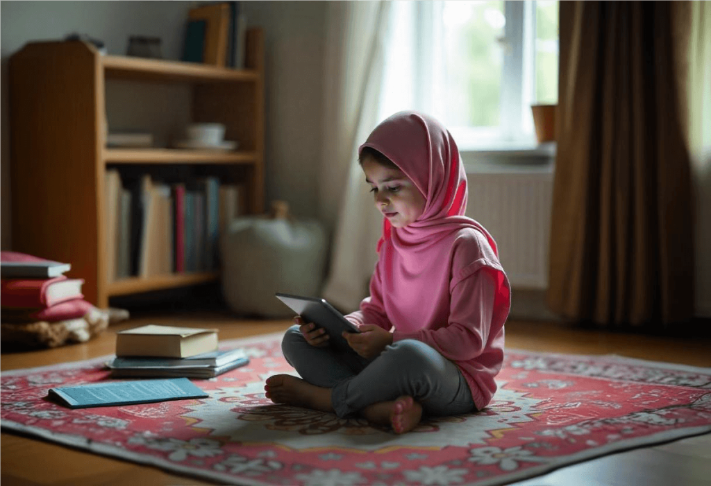Tips to Keep Kids Focused During Online Quran Lessons