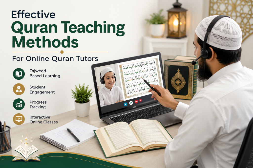 Effective Quran Teaching Methods For Online Quran Tutors