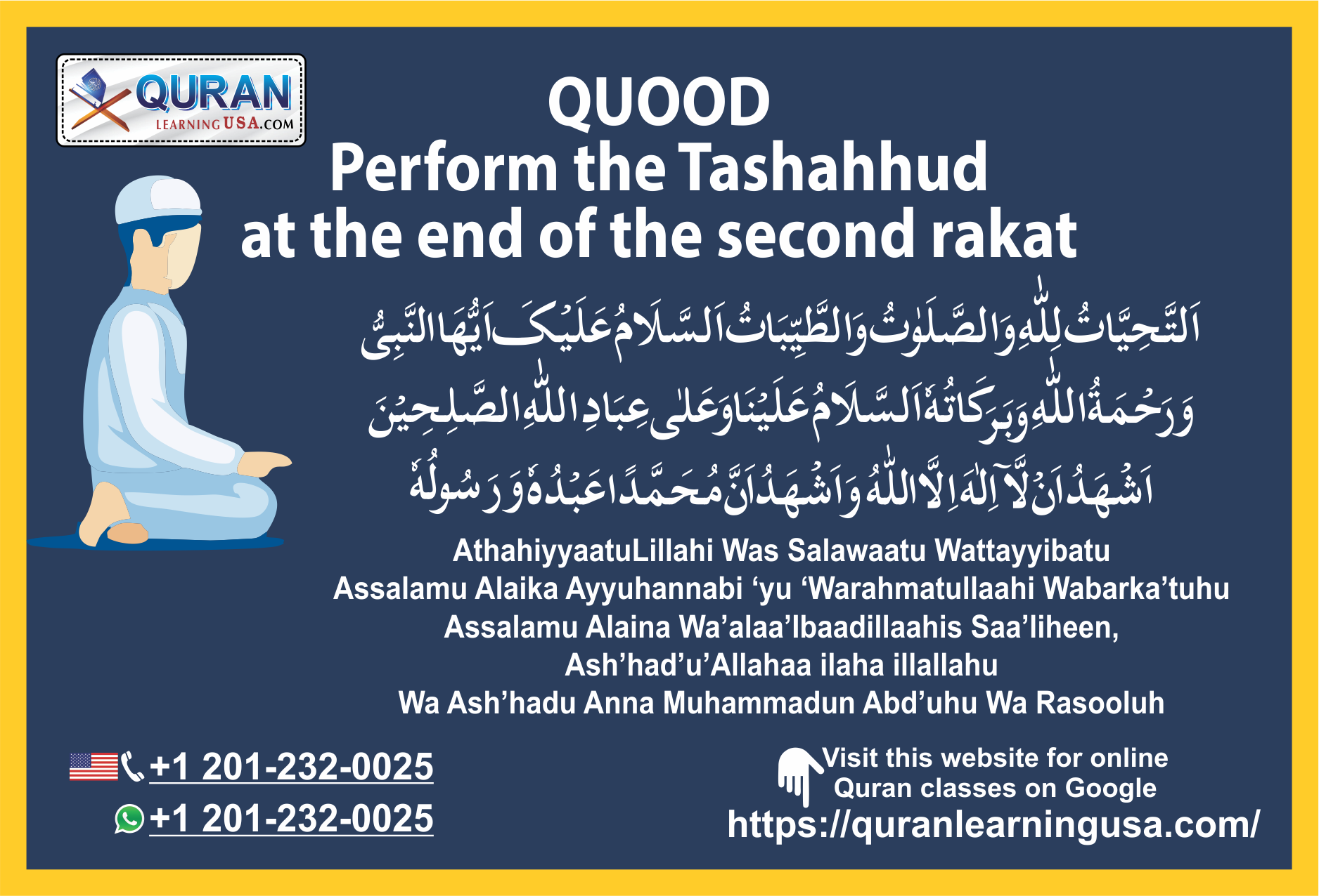 Quood - Tashahhud