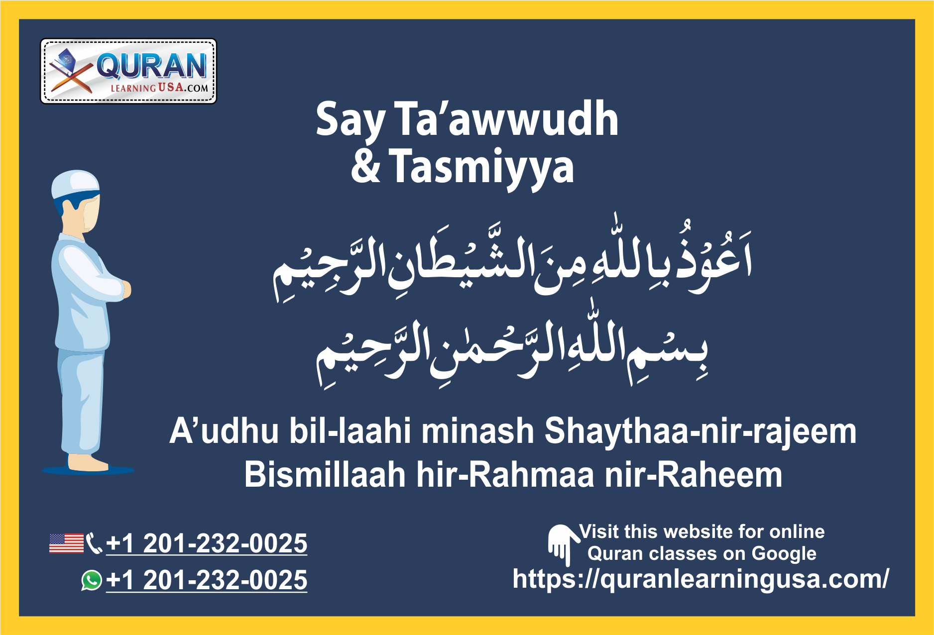 Ta'awwudh and Tasmiya