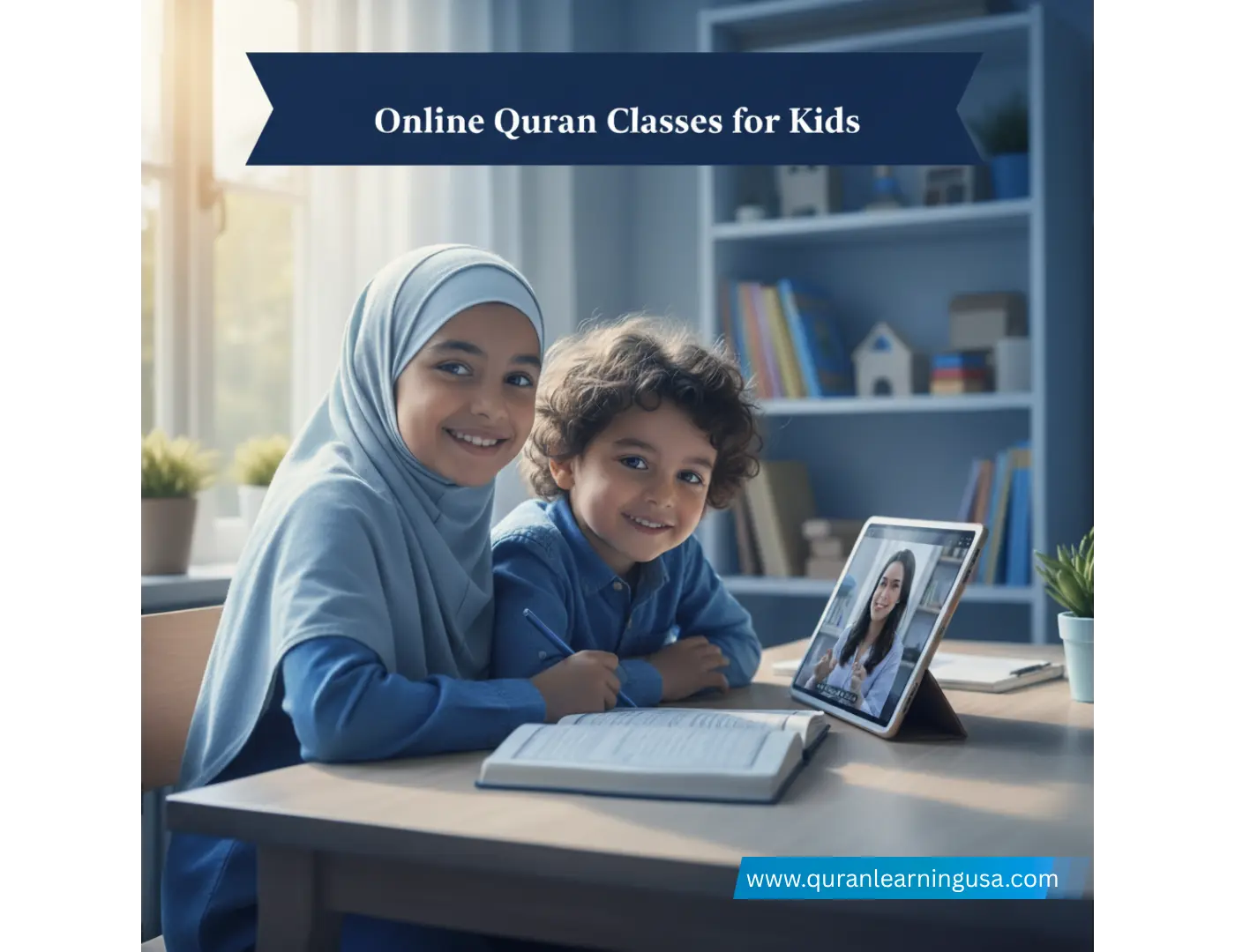 Online Quran Classes for Kids Learning Online